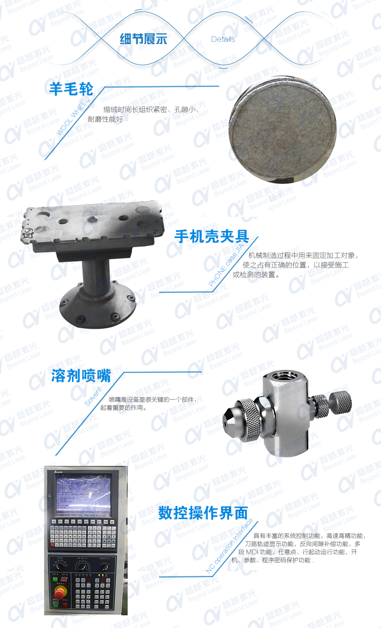 手機殼3D六軸自動化擦拭機結構解析3