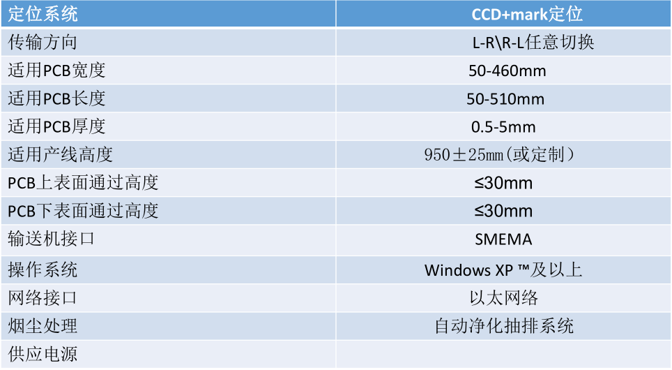 全自動PCB板激光打碼機參數2