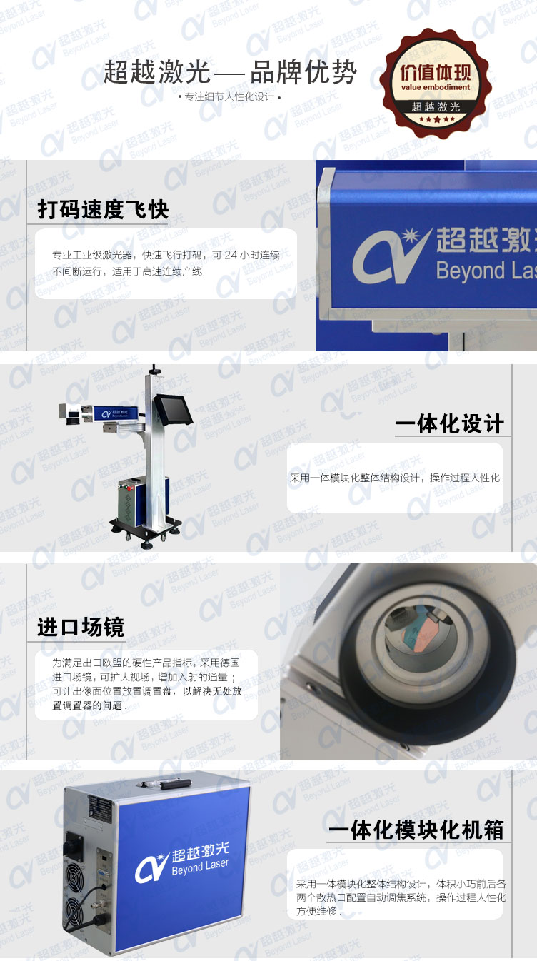 飛行激光打碼機