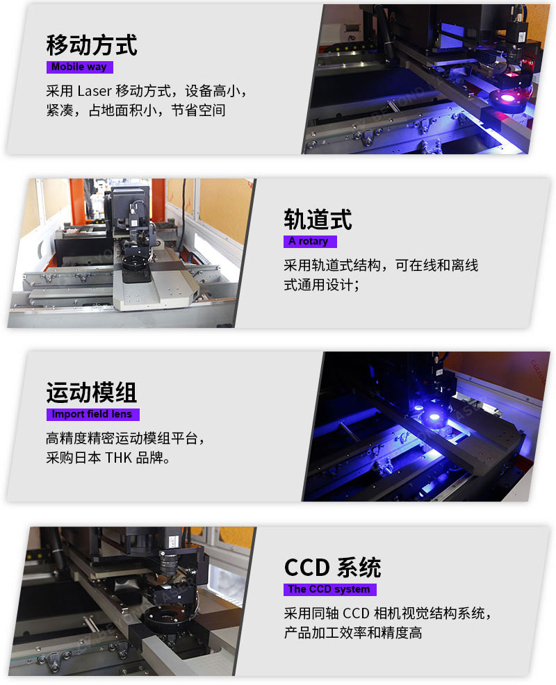 PCB中小幅激光打碼機(jī)優(yōu)勢