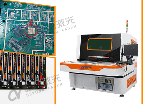 激光打標(biāo)機對PCB二維碼的精細打標(biāo)